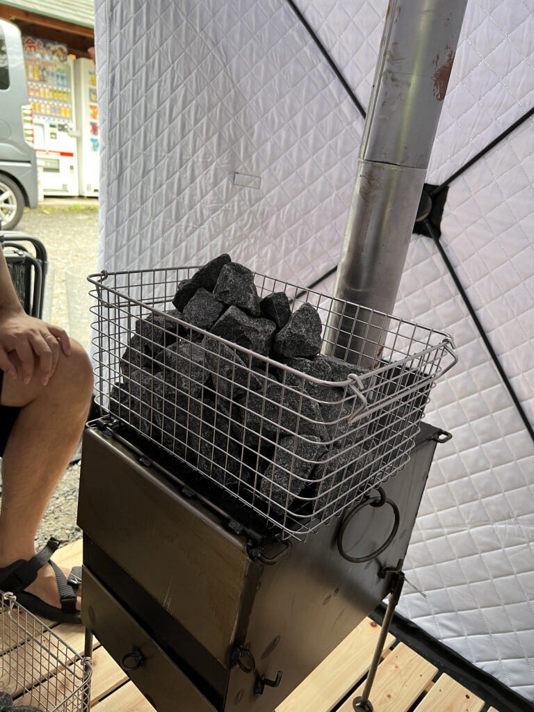 サウナストーン　テントサウナが温まらない理由